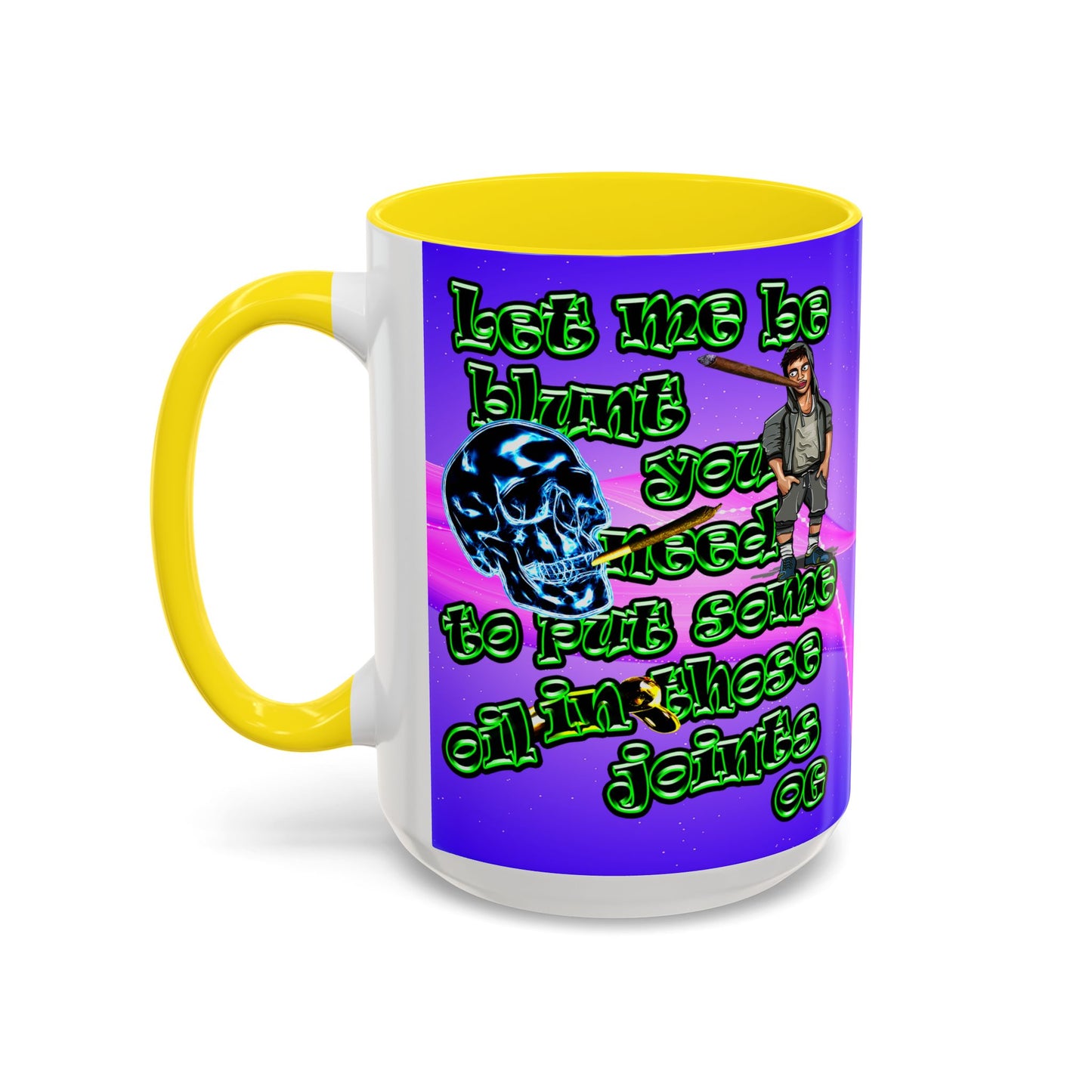 og - Accent Mug (purple-pink wave)