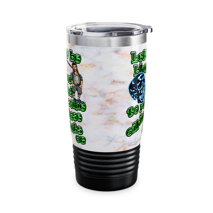 og - Ringneck Tumbler, 20oz (white marble)