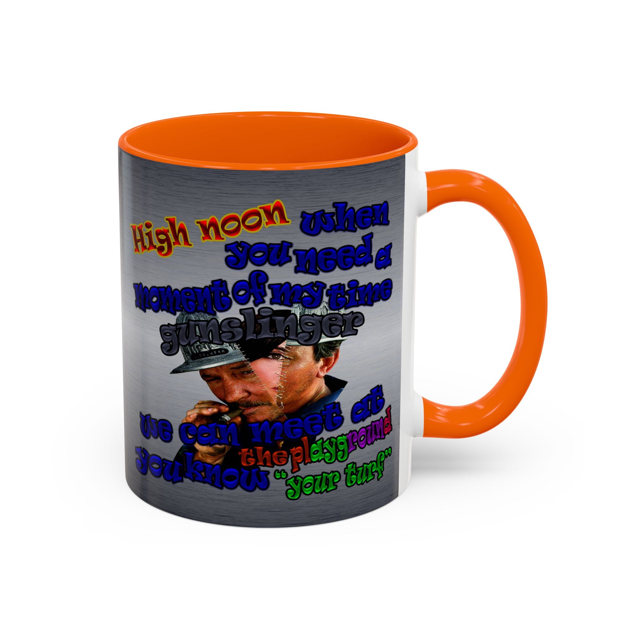 high noon - Accent Mug (brushed nickel)