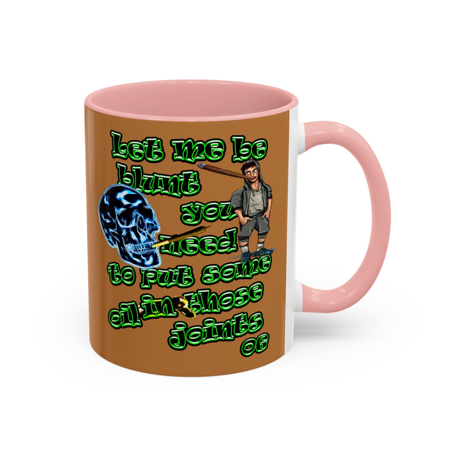 og - Accent Mug (light brown)