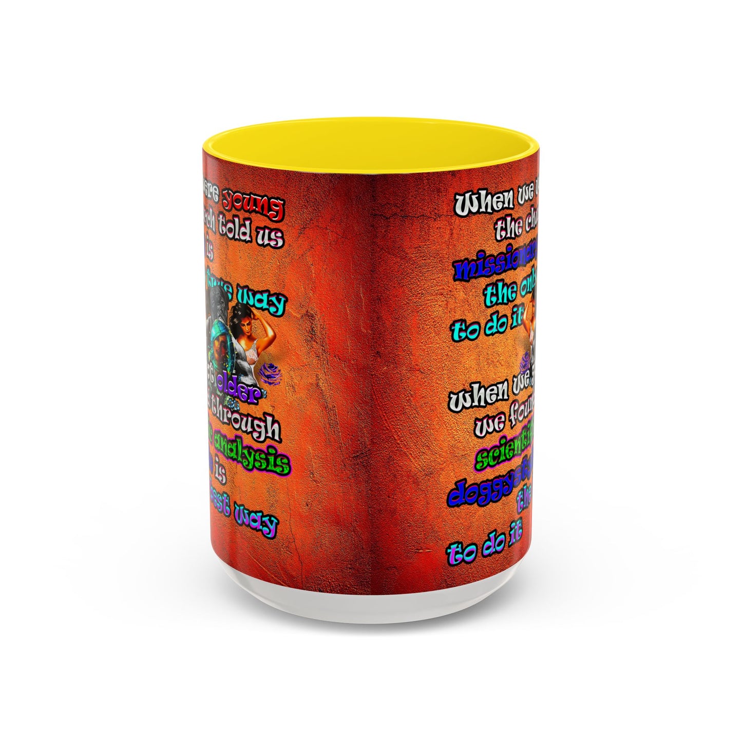 doggystyle - Accent Mug (burnt orange)