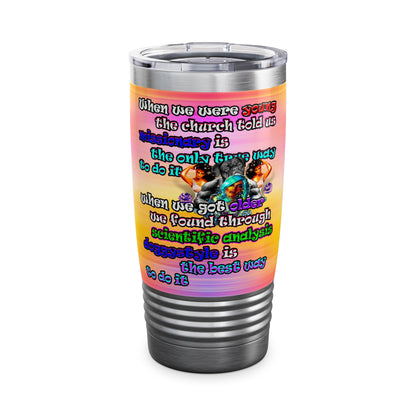 doggystyle - Ringneck Tumbler, 20oz (color blur)