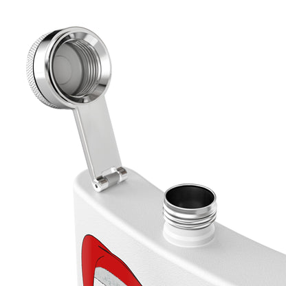 santa's shoes - Stainless Steel Flask