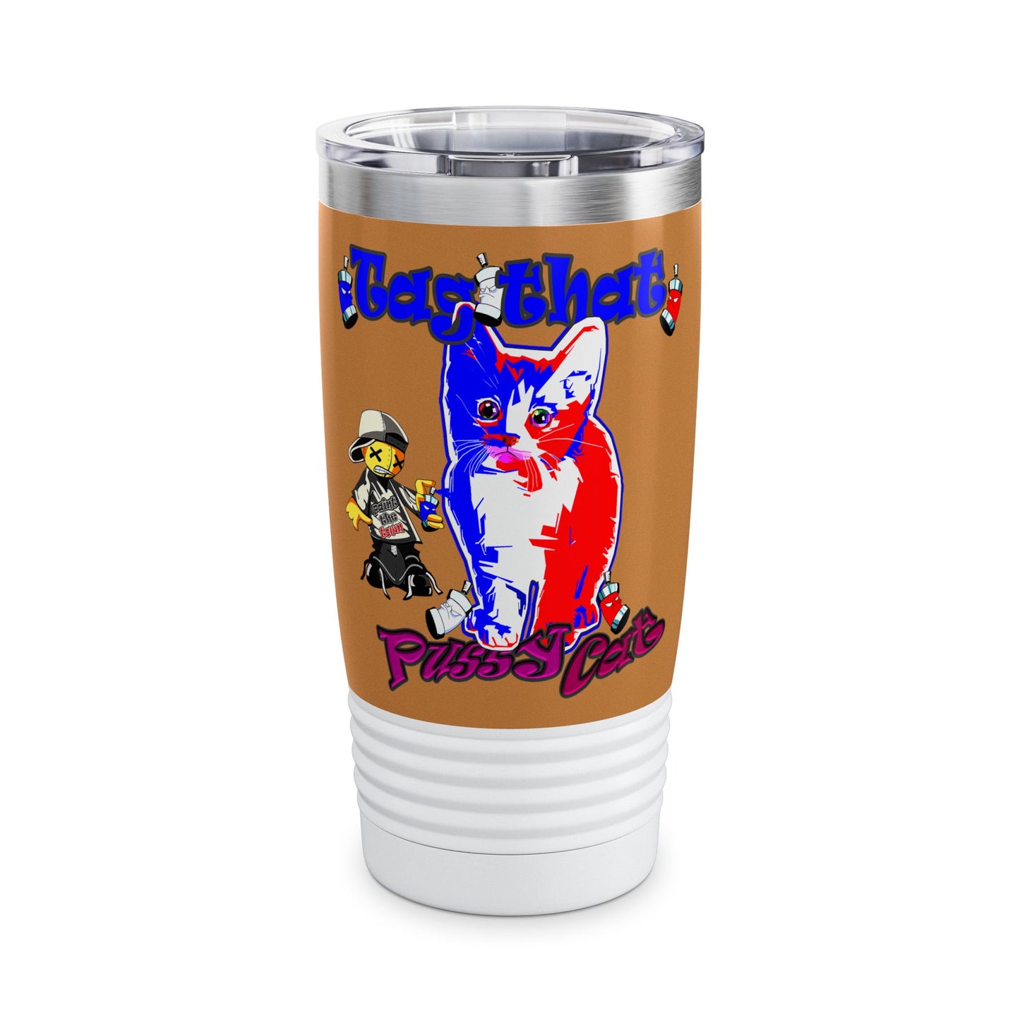 tag that - Ringneck Tumbler, 20oz (light brown)