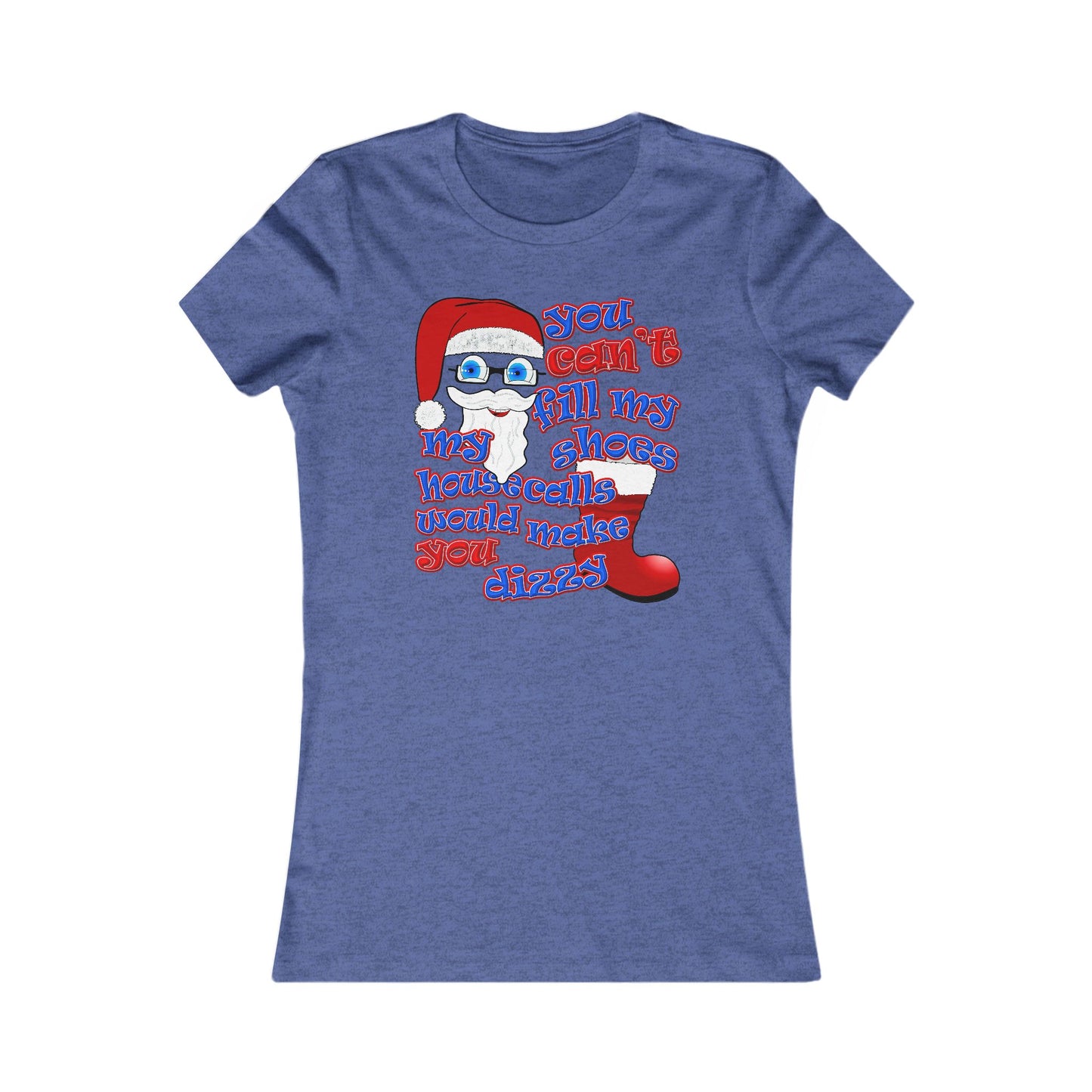 santa's shoes - Women's Favorite Tee