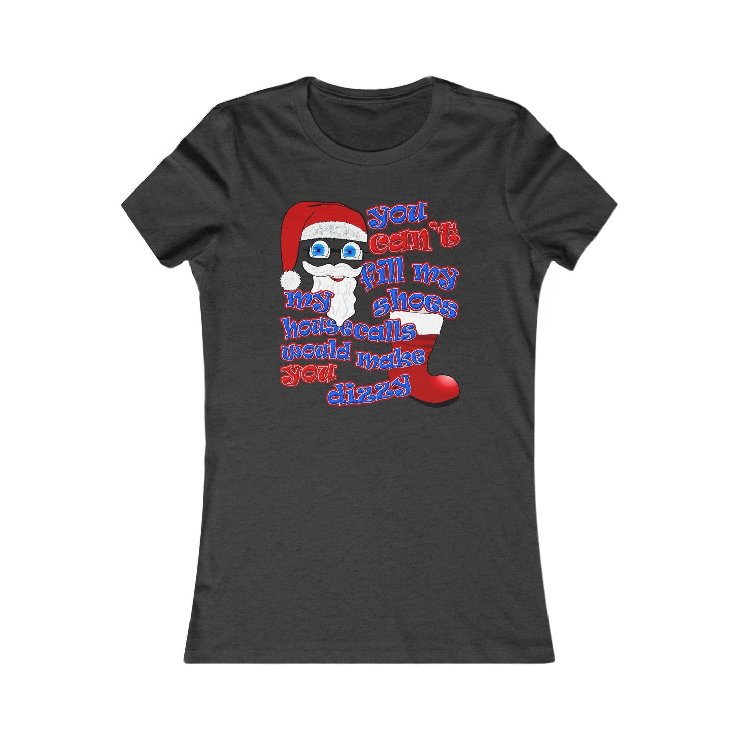 santa's shoes - Women's Favorite Tee