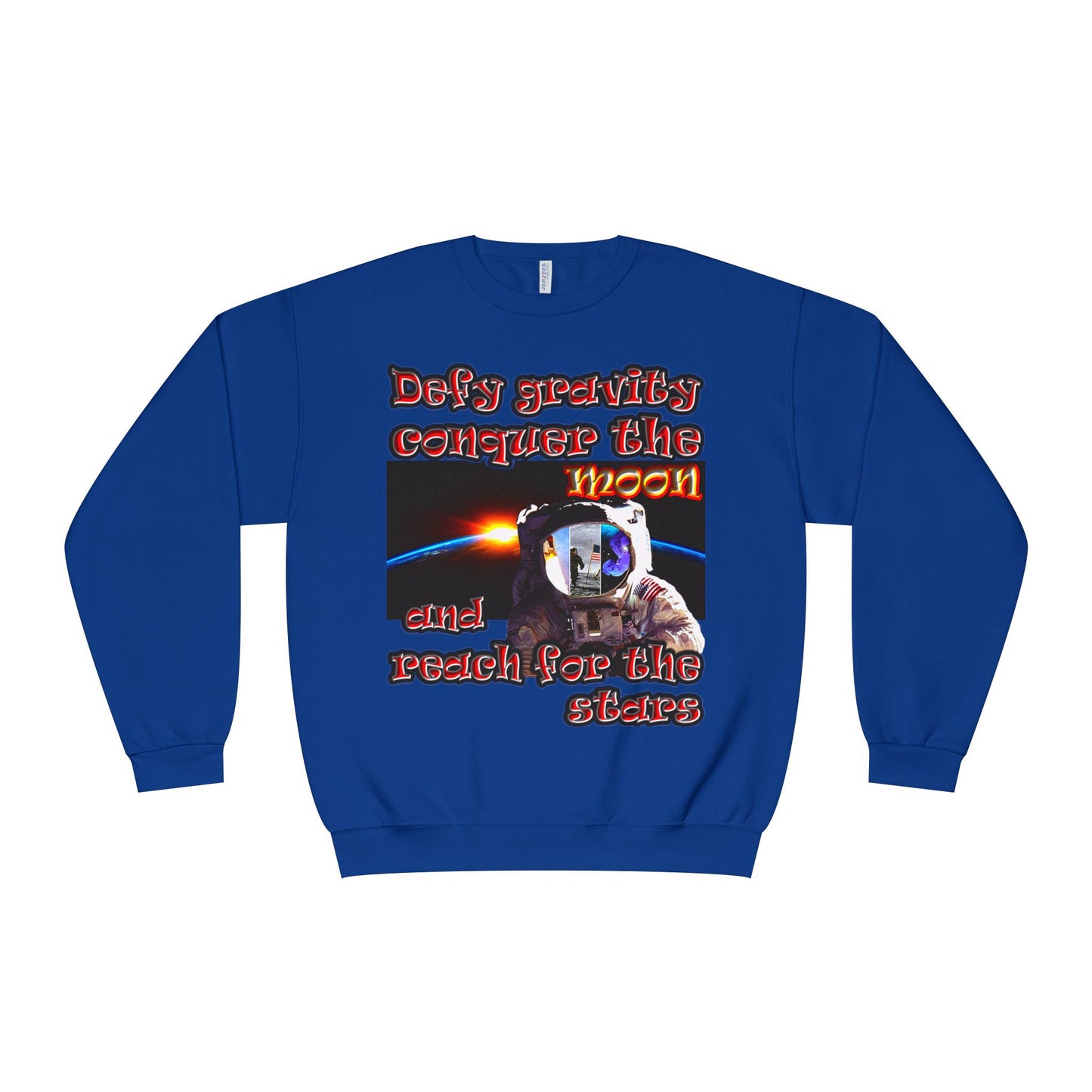 defy conquer reach - Unisex NuBlend® Crewneck Sweatshirt