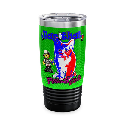tag that - Ringneck Tumbler, 20oz (logo green)