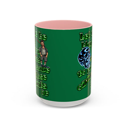 og - Accent Mug (dark green)