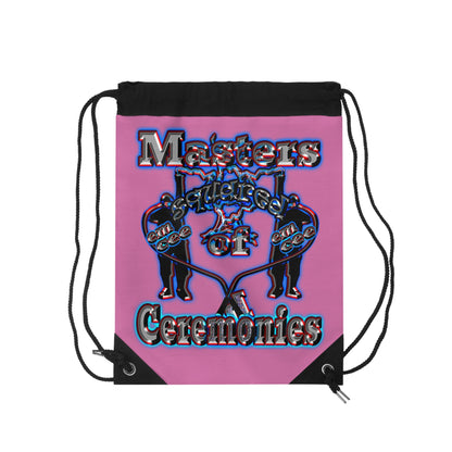 em cee squared - Drawstring Bag (light pink)