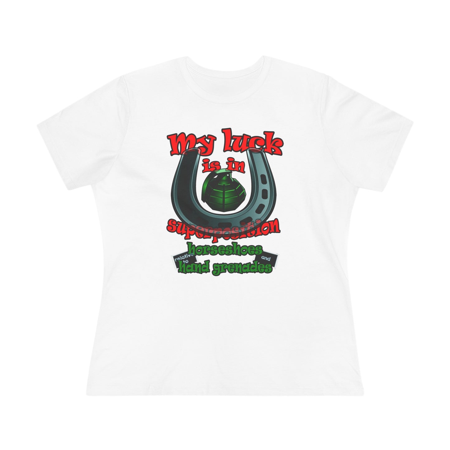 my luck - Women's Premium Tee