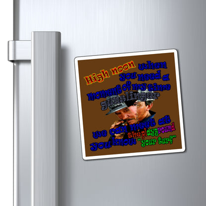 high noon - Magnets - (brown)