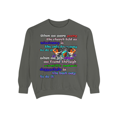 doggystyle - Unisex Garment-Dyed Sweatshirt