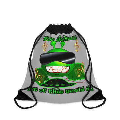 disc jockey - Drawstring Bag (light grey)