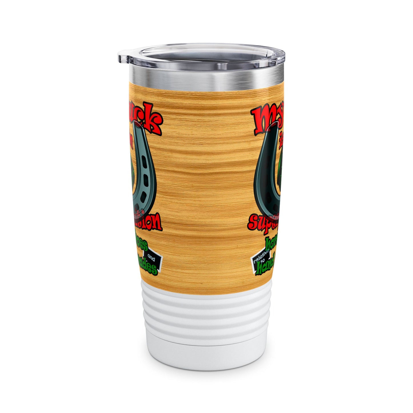 my luck - Ringneck Tumbler, 20oz (butterscotch wood finish)