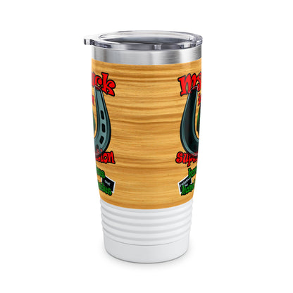 my luck - Ringneck Tumbler, 20oz (butterscotch wood finish)