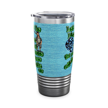 og - Ringneck Tumbler, 20oz (faded blue)