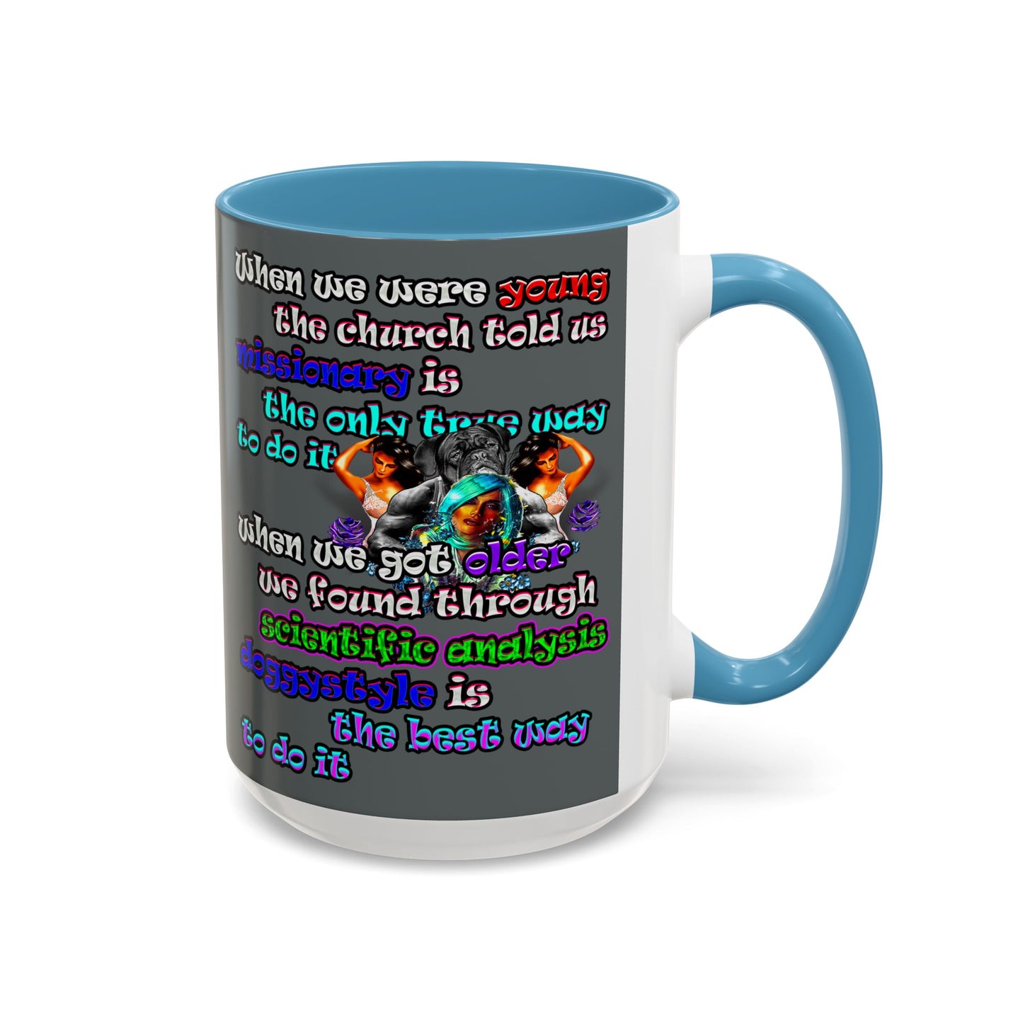 doggystyle - Accent Mug (dark grey)