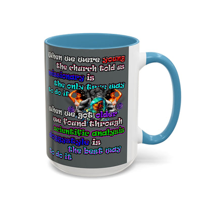 doggystyle - Accent Mug (dark grey)