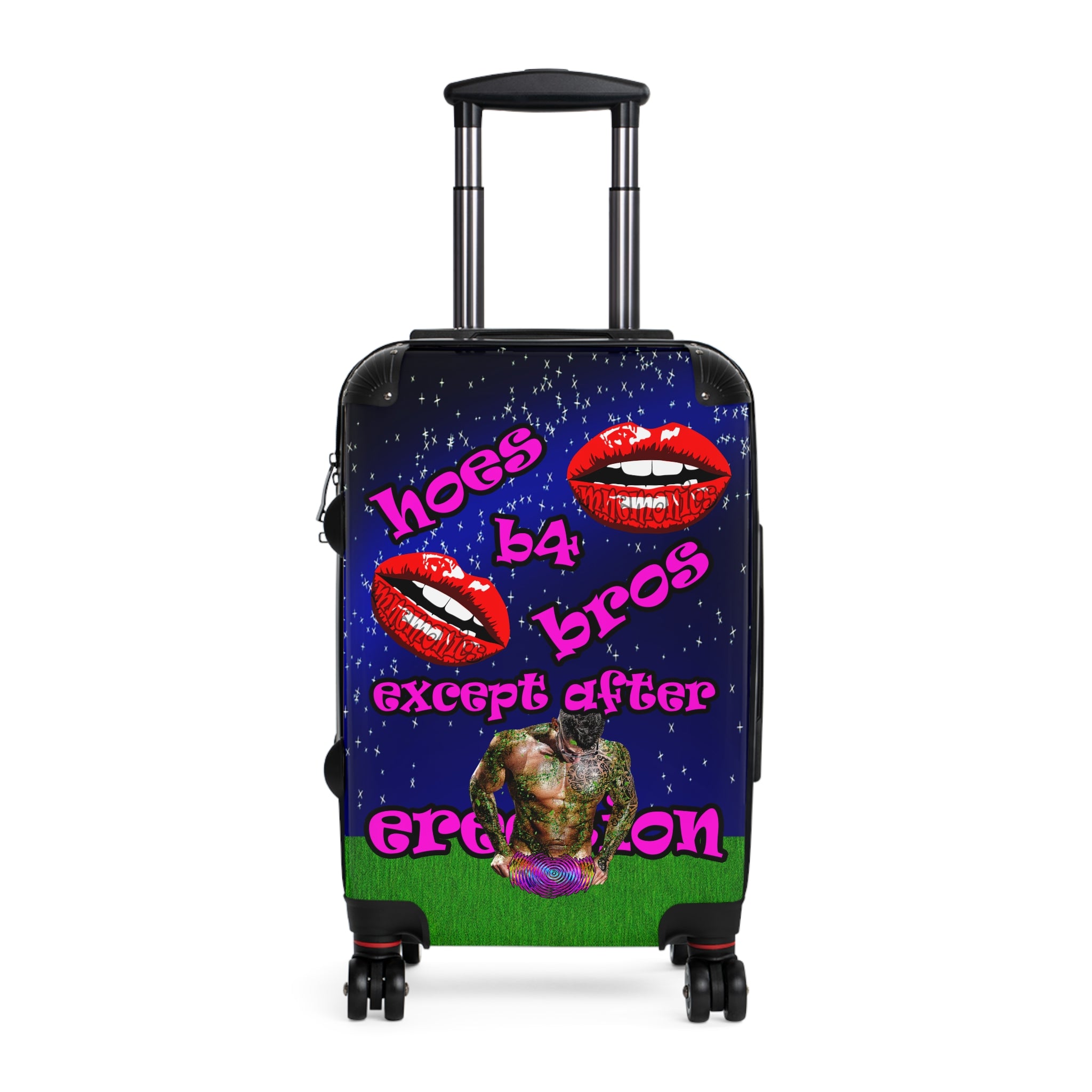 hoes b4 bros - Suitcase ('snoops' background)