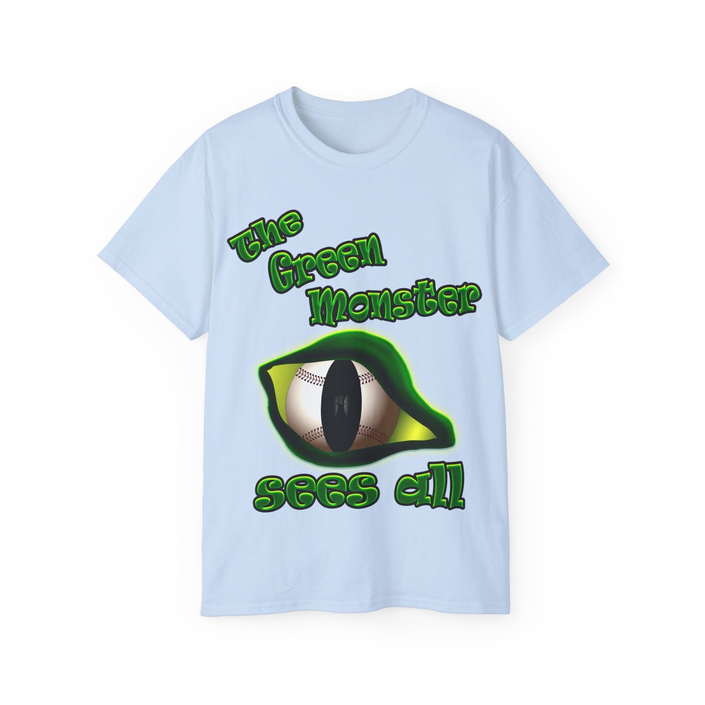 green monster - Unisex Ultra Cotton Tee