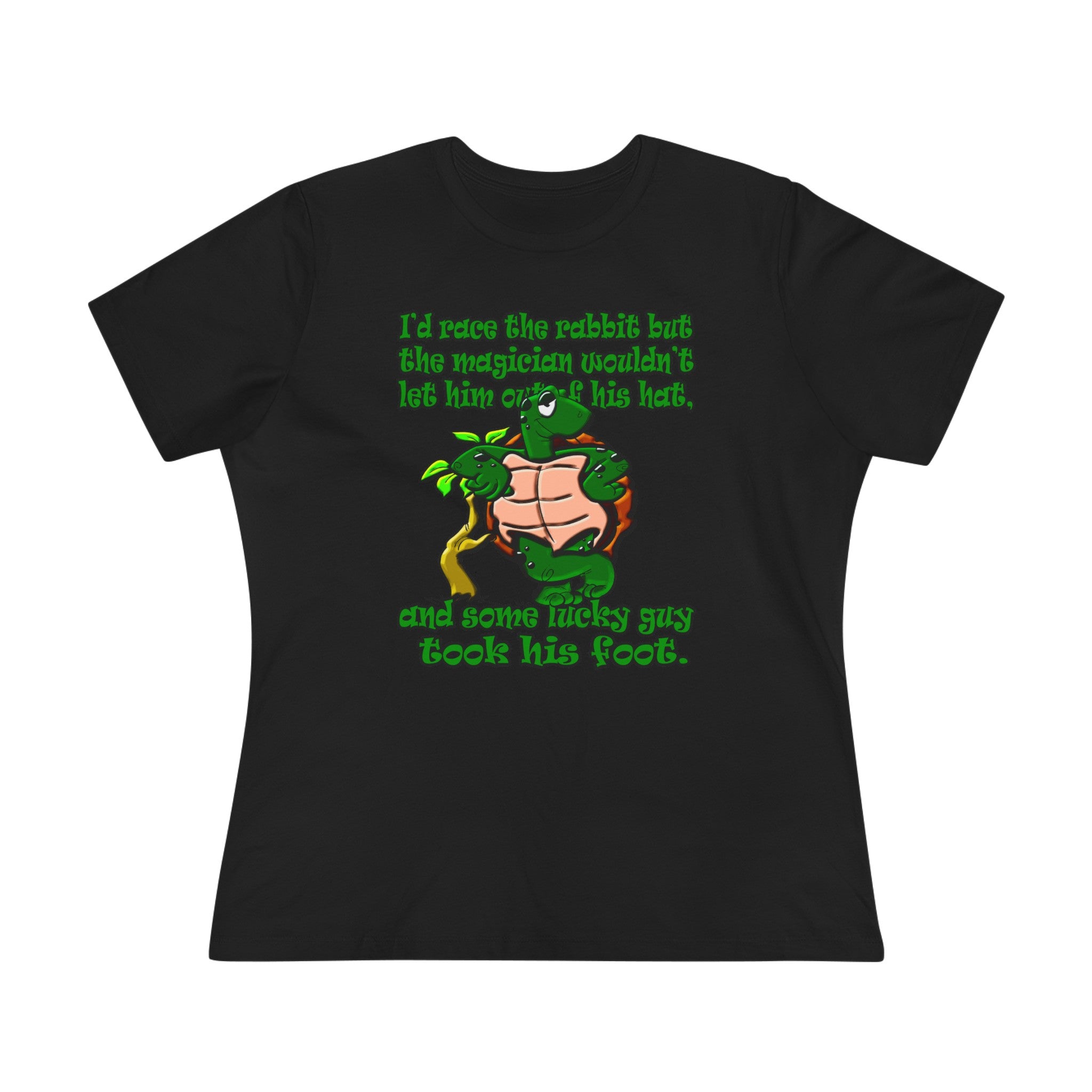 turtle race - Women's Premium Tee