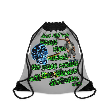 og - Drawstring Bag (light grey)