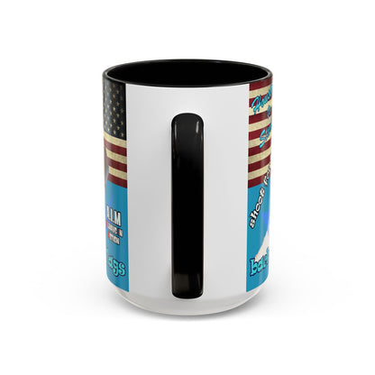 shoot for the stars - Accent Mug (turquoise)