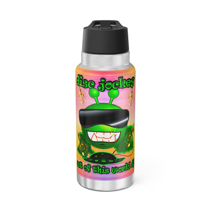 disc jockey - Gator Tumbler, 32oz (color blur)