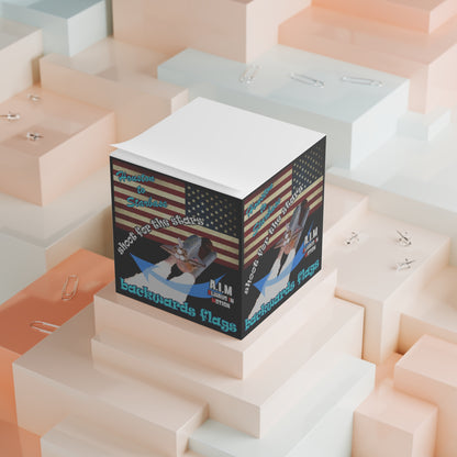 shoot for the stars - note cube (black)
