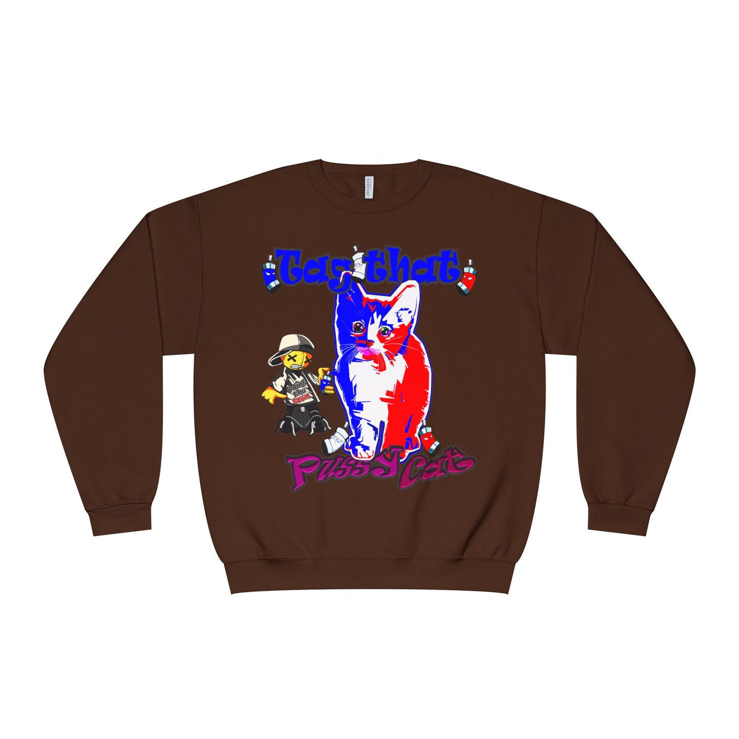 tag that - Unisex NuBlend® Crewneck Sweatshirt