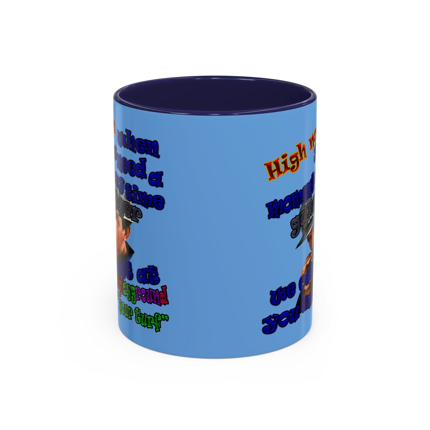 high noon - Accent Mug (light blue)