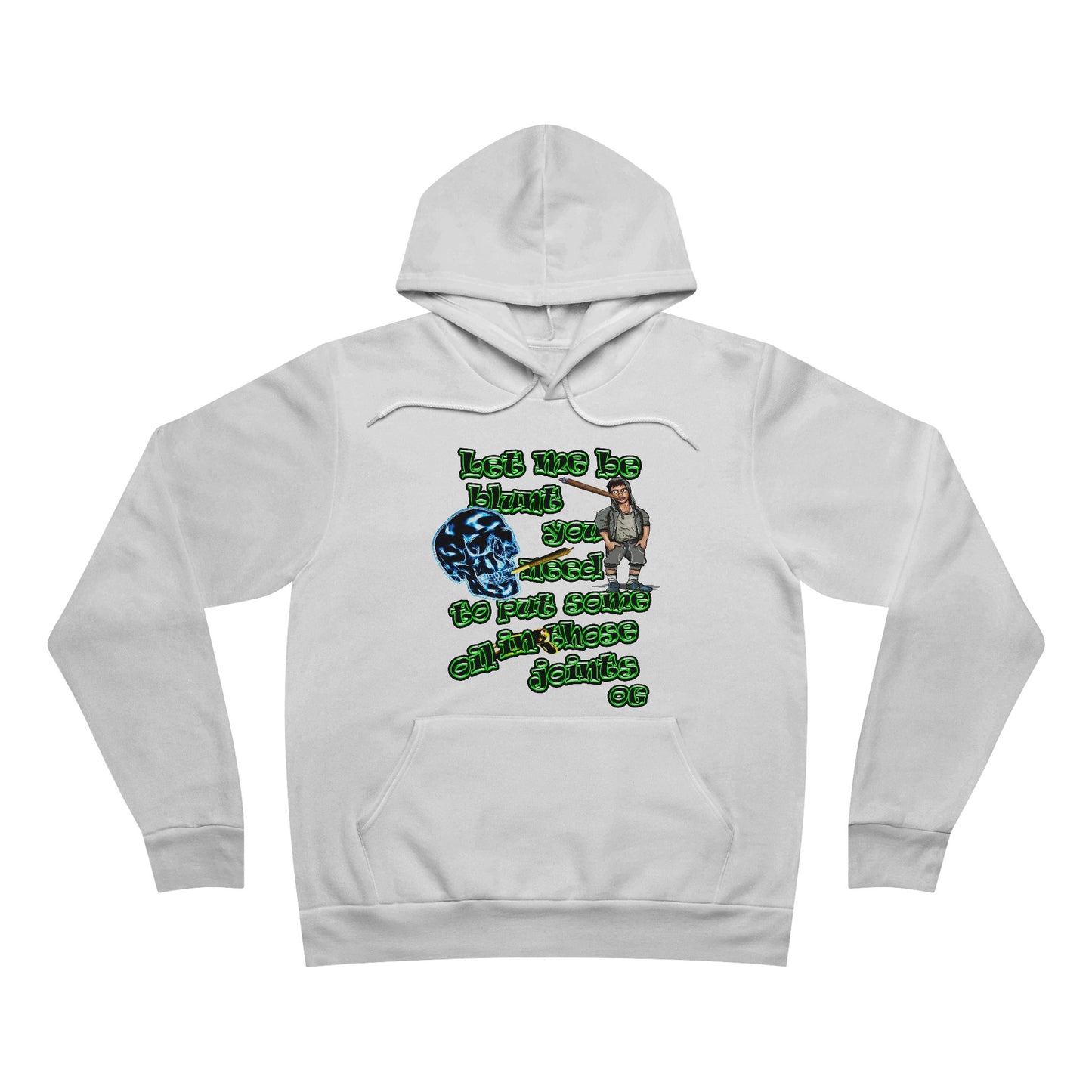og - Unisex Sponge Fleece Pullover Hoodie