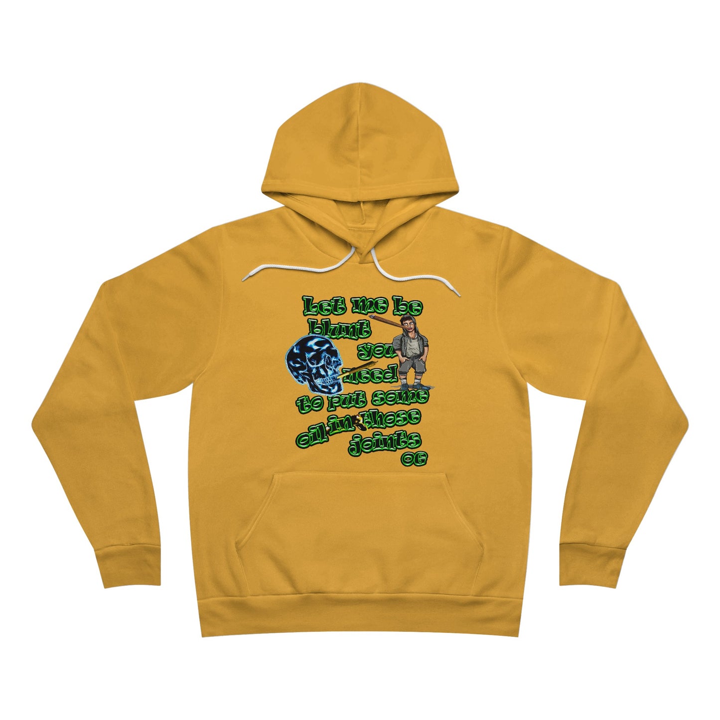 og - Unisex Sponge Fleece Pullover Hoodie