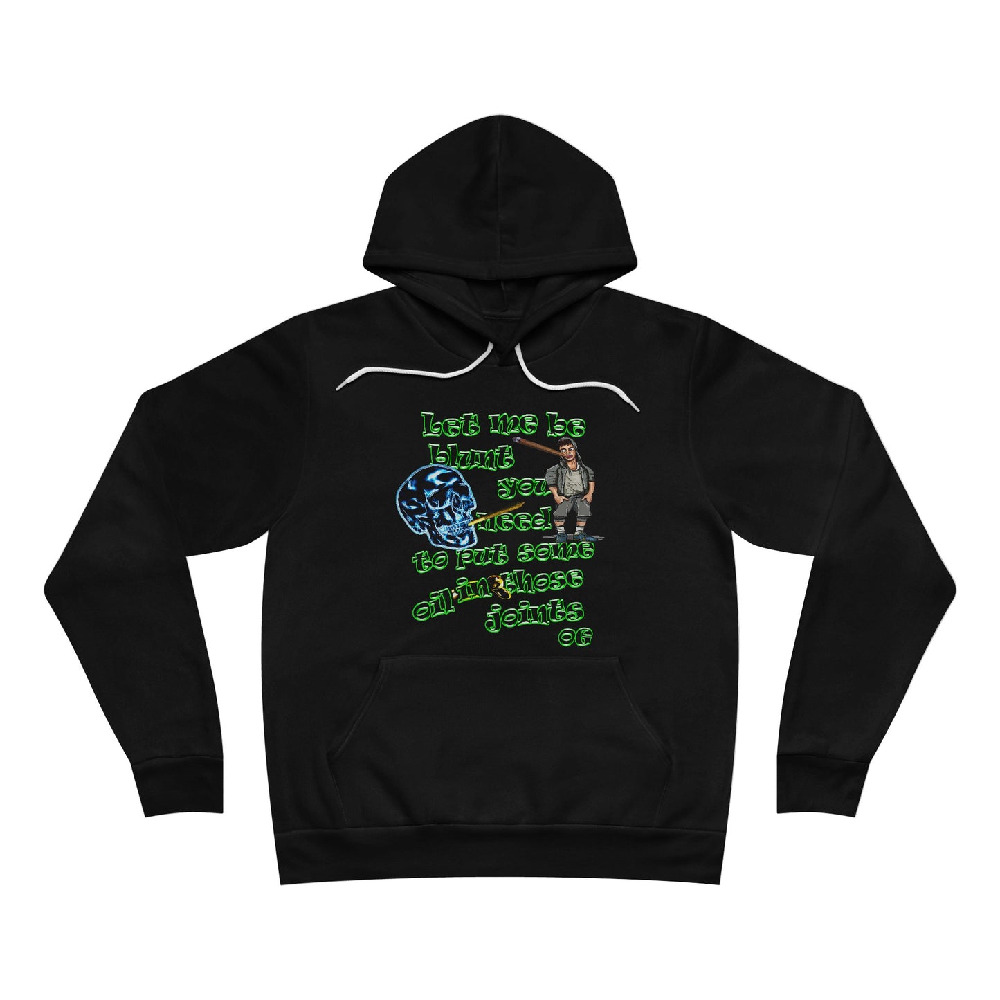 og - Unisex Sponge Fleece Pullover Hoodie