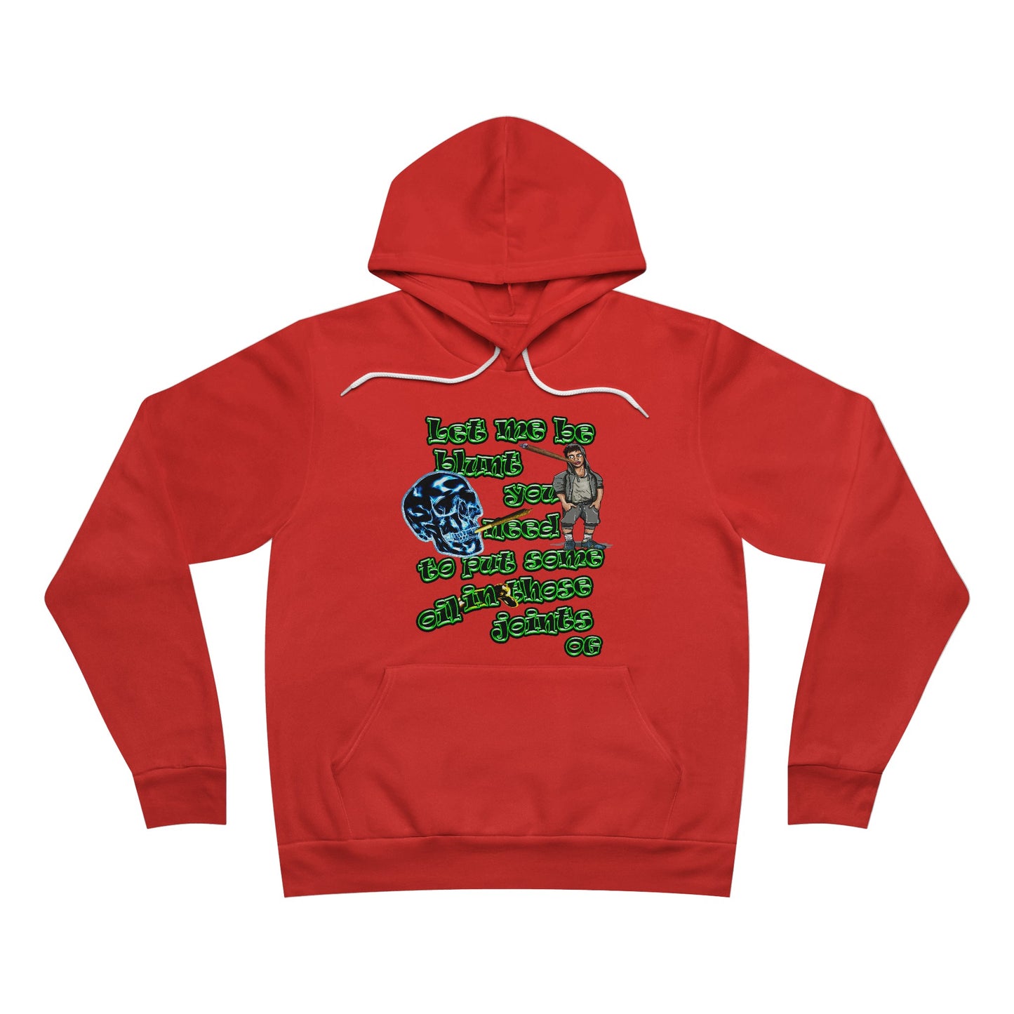 og - Unisex Sponge Fleece Pullover Hoodie
