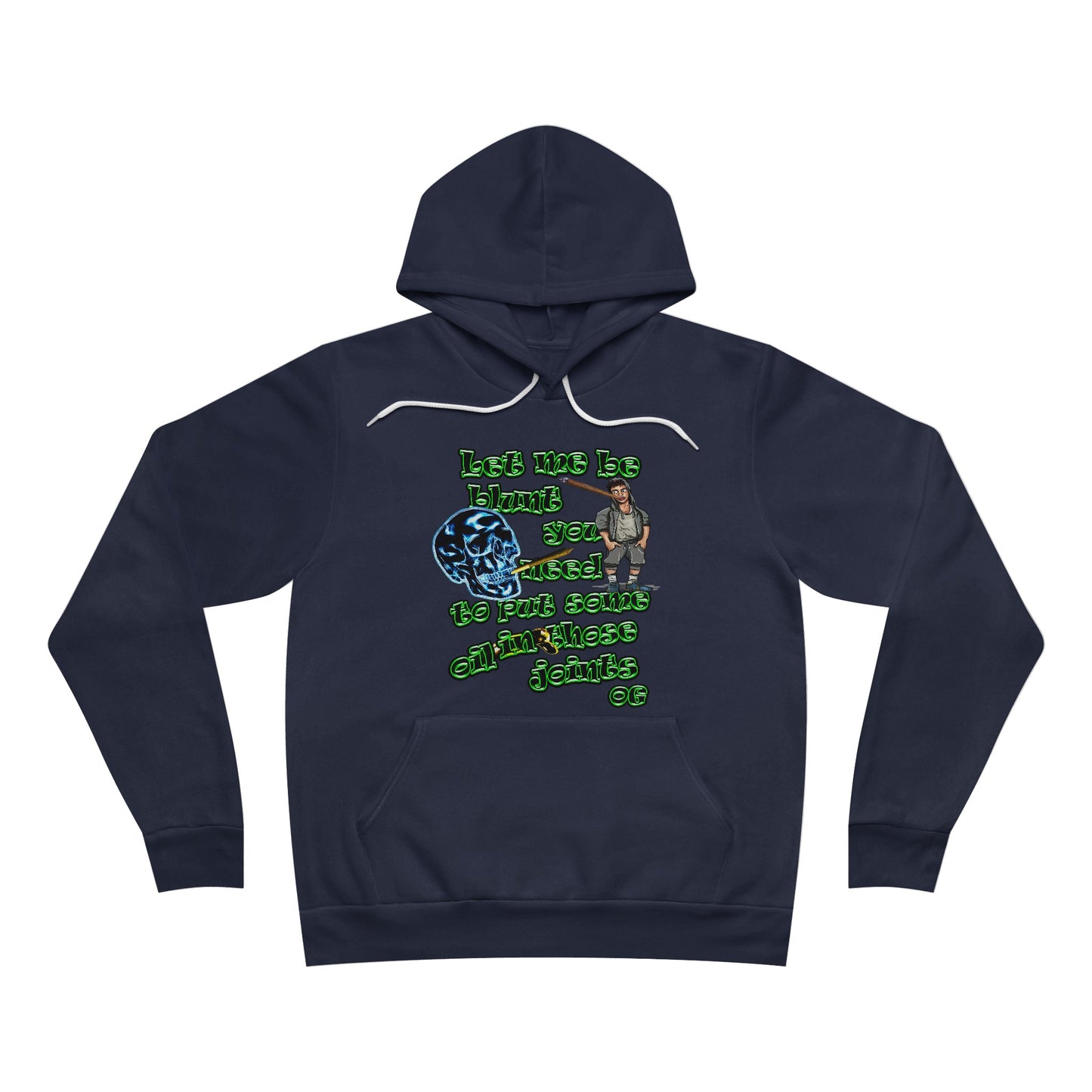 og - Unisex Sponge Fleece Pullover Hoodie