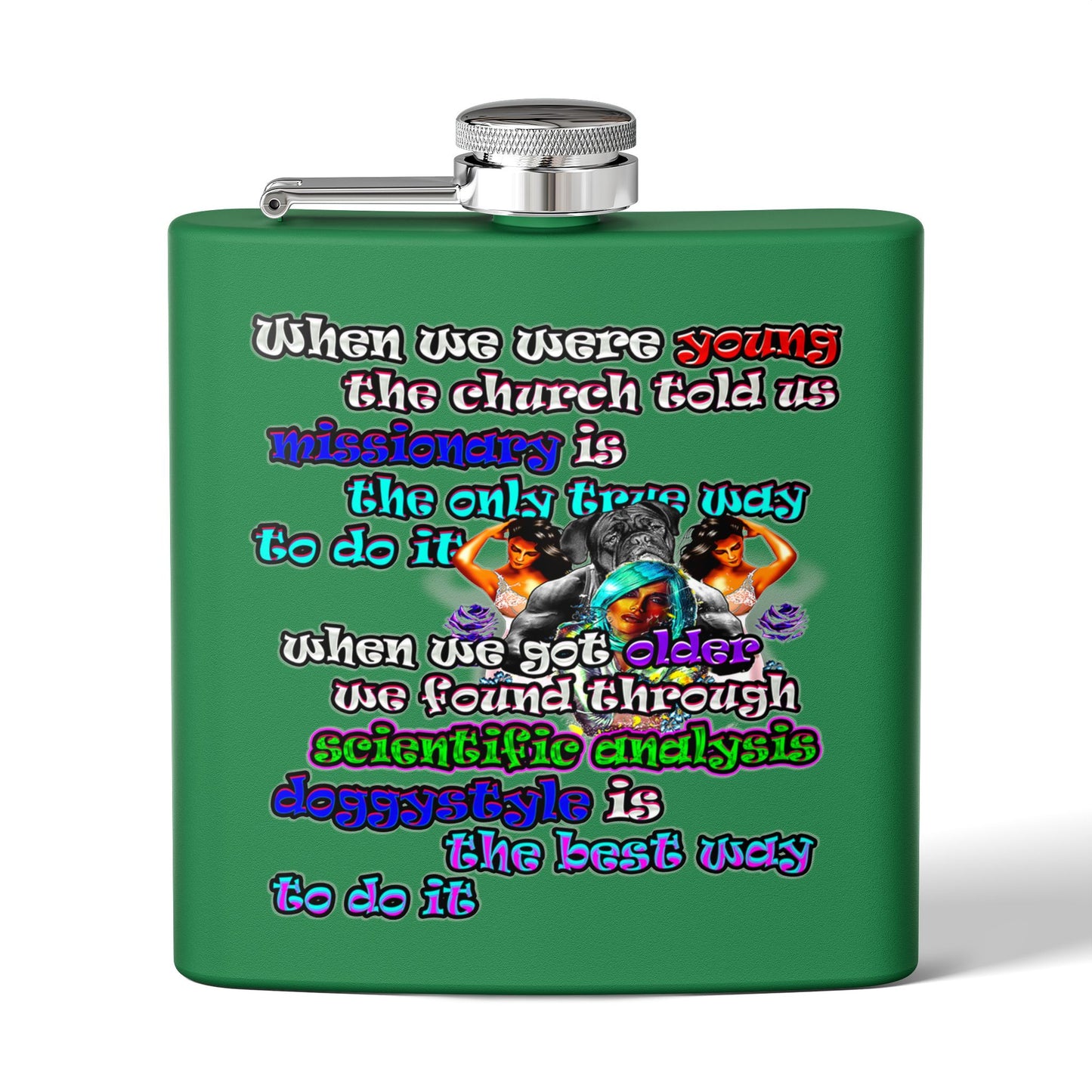 doggystyle - Stainless Steel Flask
