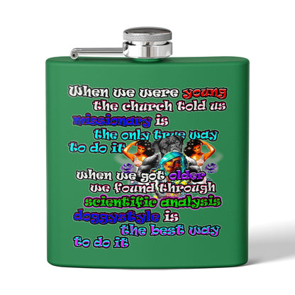 doggystyle - Stainless Steel Flask
