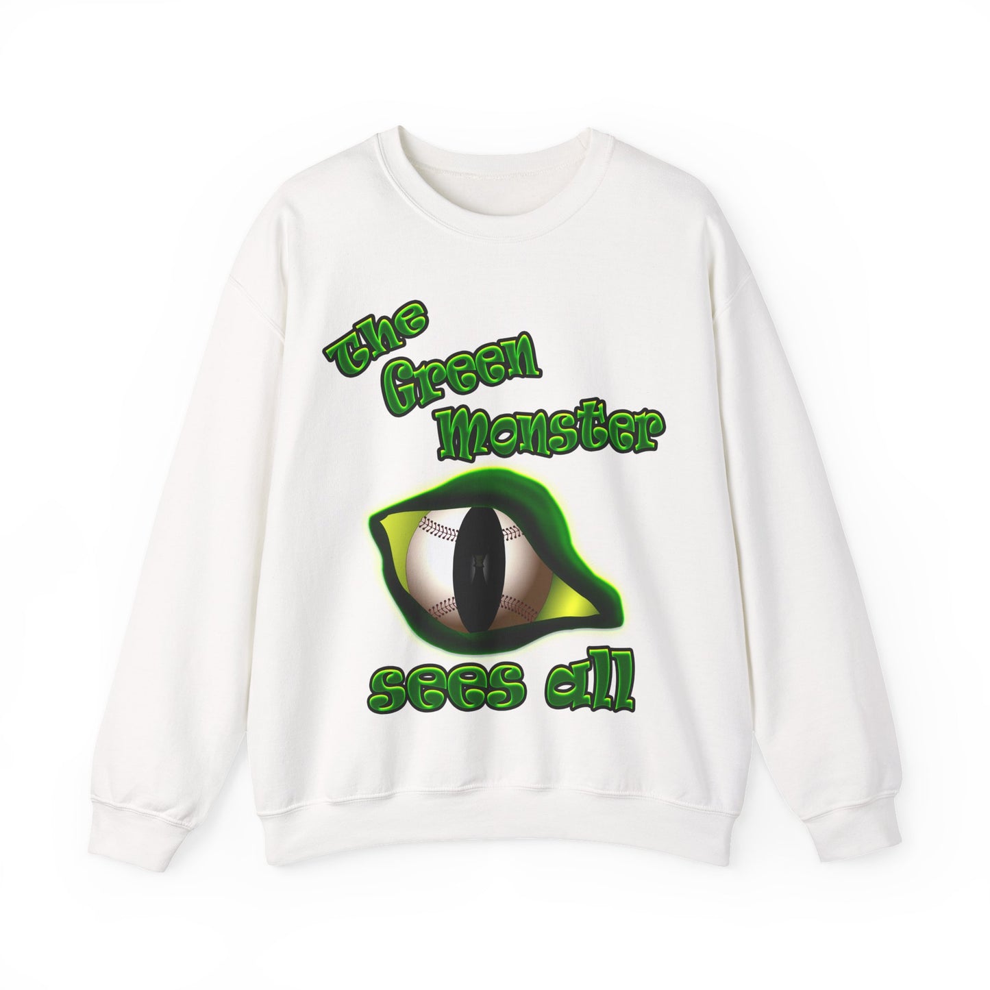 green monster - Unisex Heavy Blend™ Crewneck Sweatshirt