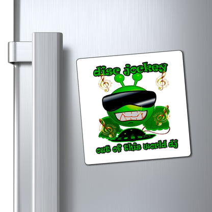 disc jockey - Magnets - (white)