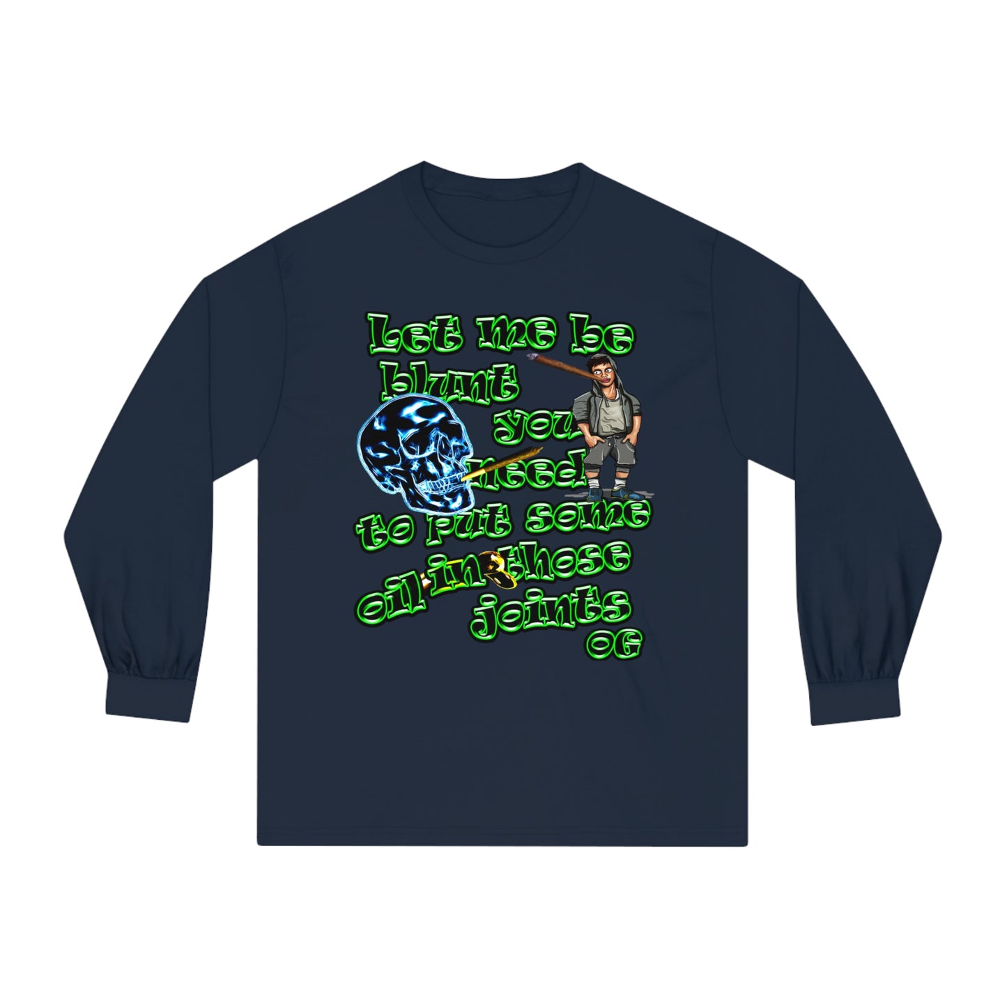 og - Unisex Classic Long Sleeve T-Shirt