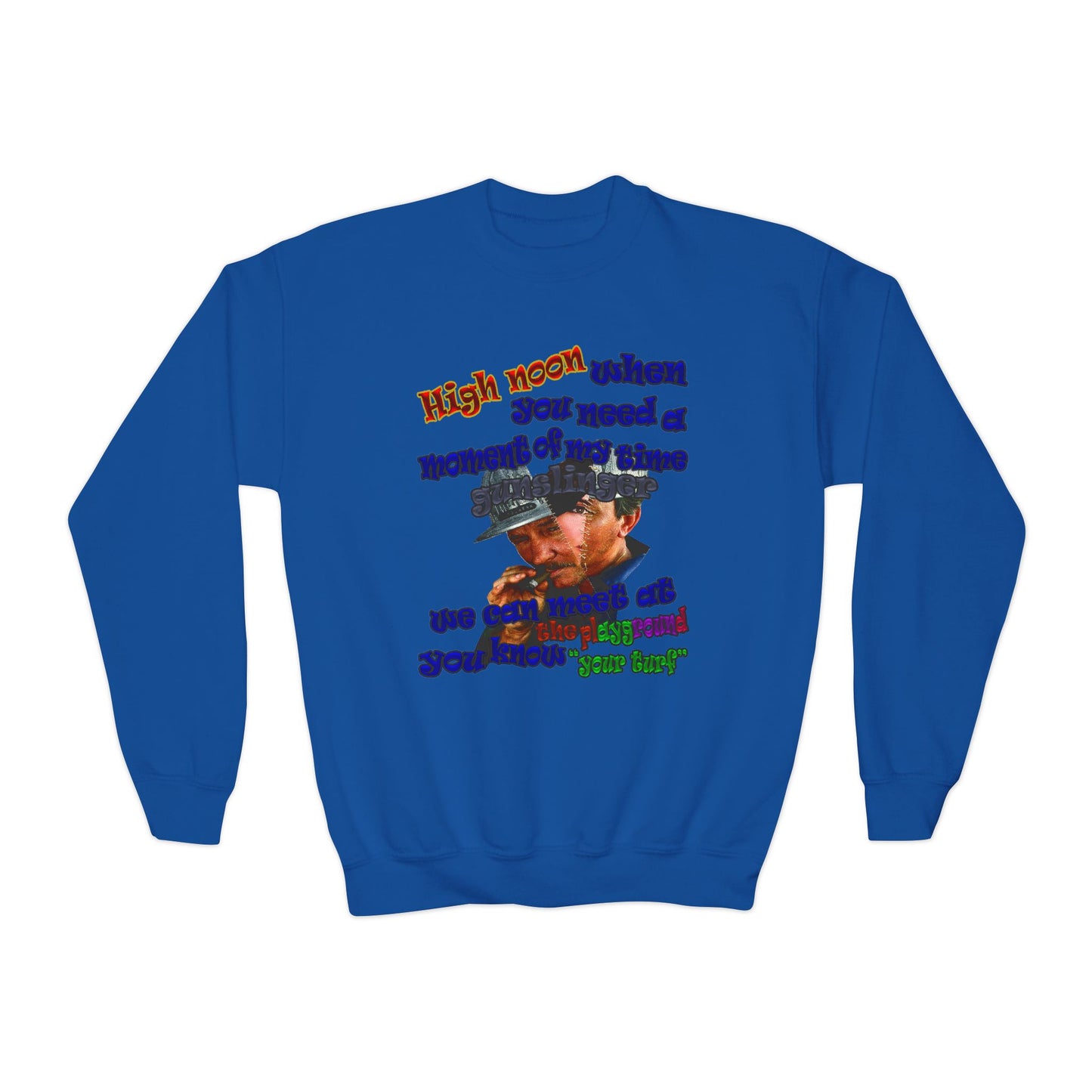high noon - Youth Crewneck Sweatshirt