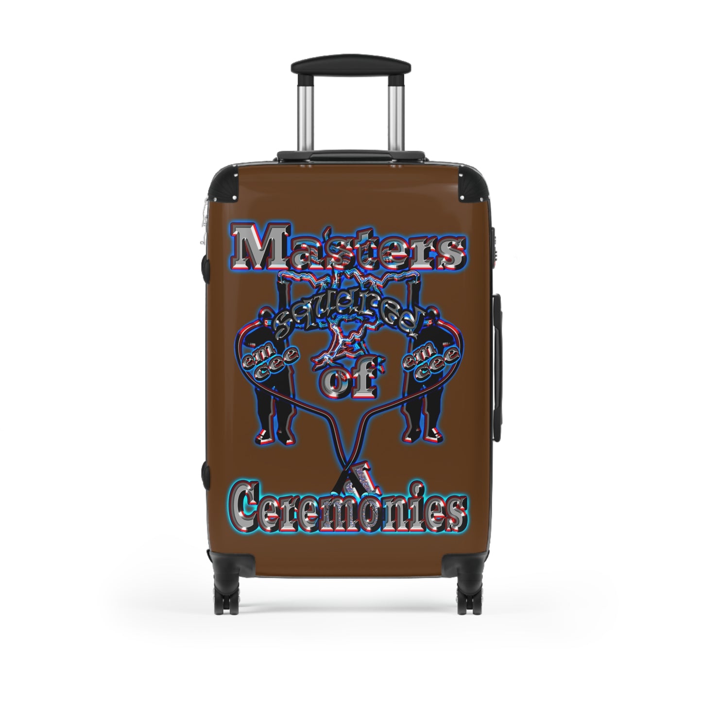 em cee squared - Suitcase (brown)