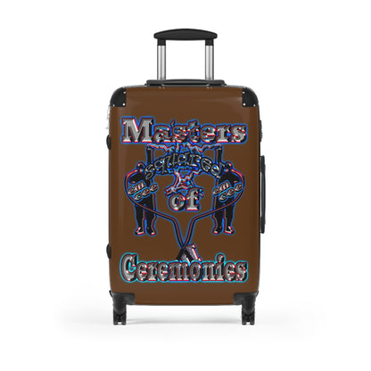 em cee squared - Suitcase (brown)