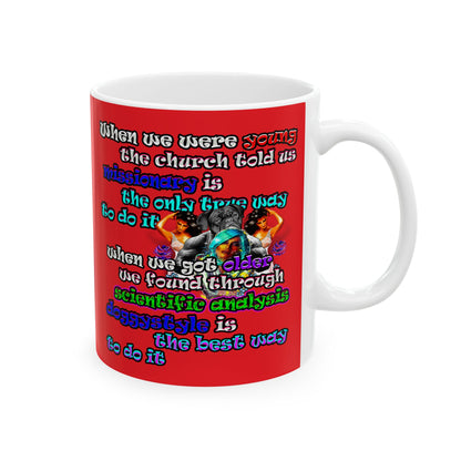 doggystyle - White Mug (red)
