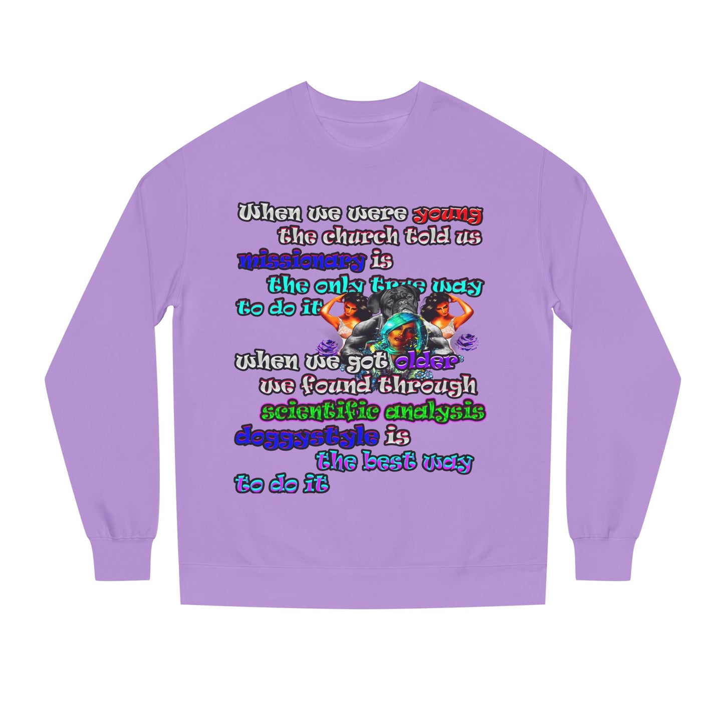 doggystyle - Unisex Crew Neck Sweatshirt