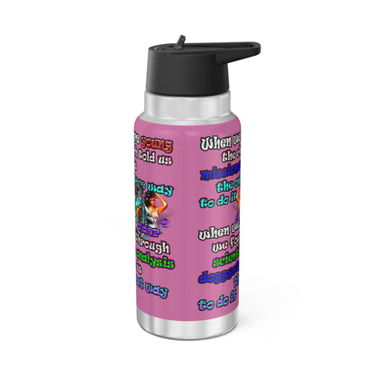 doggystyle - Gator Tumbler, 32oz (light pink)