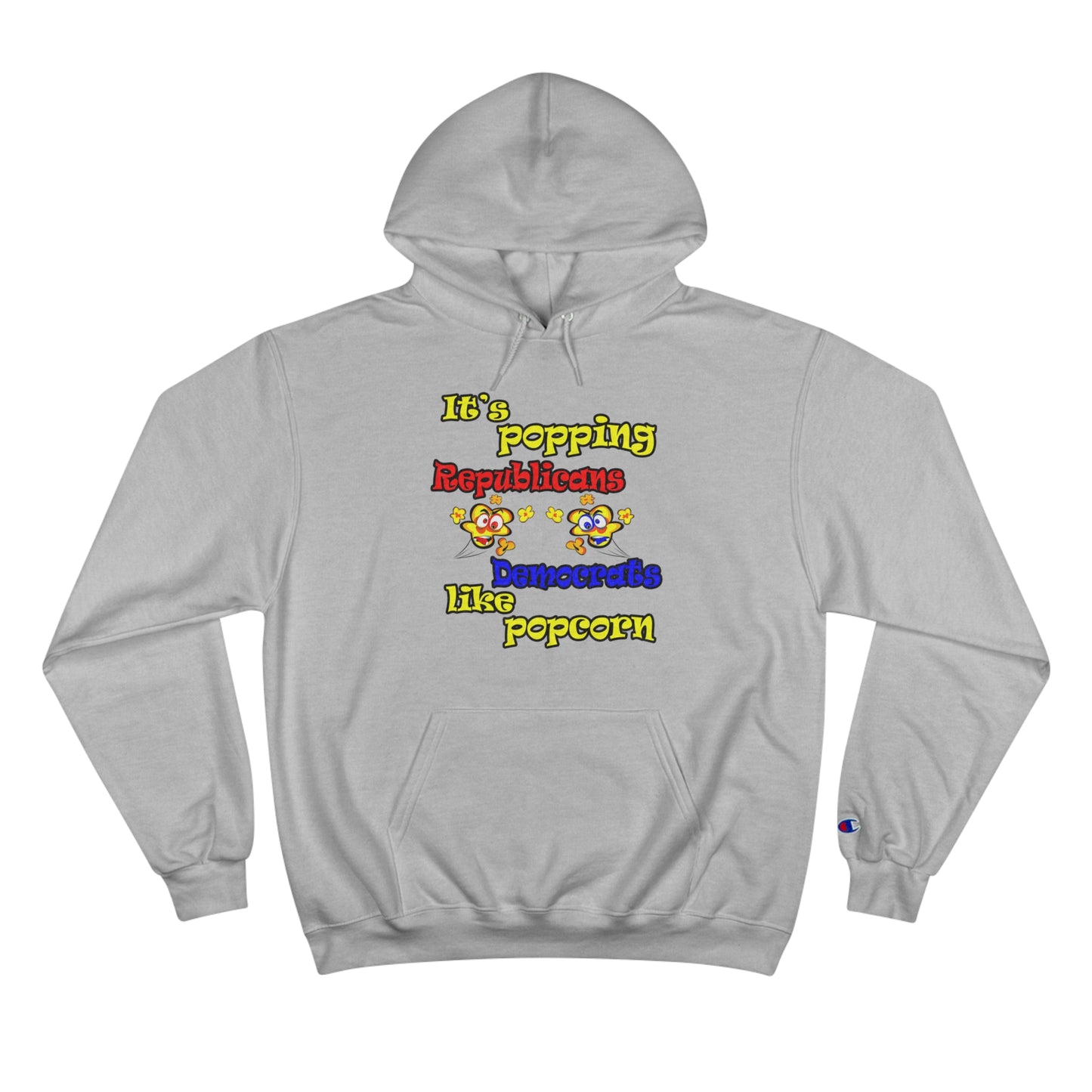 popping like popcorn - Champion Hoodie