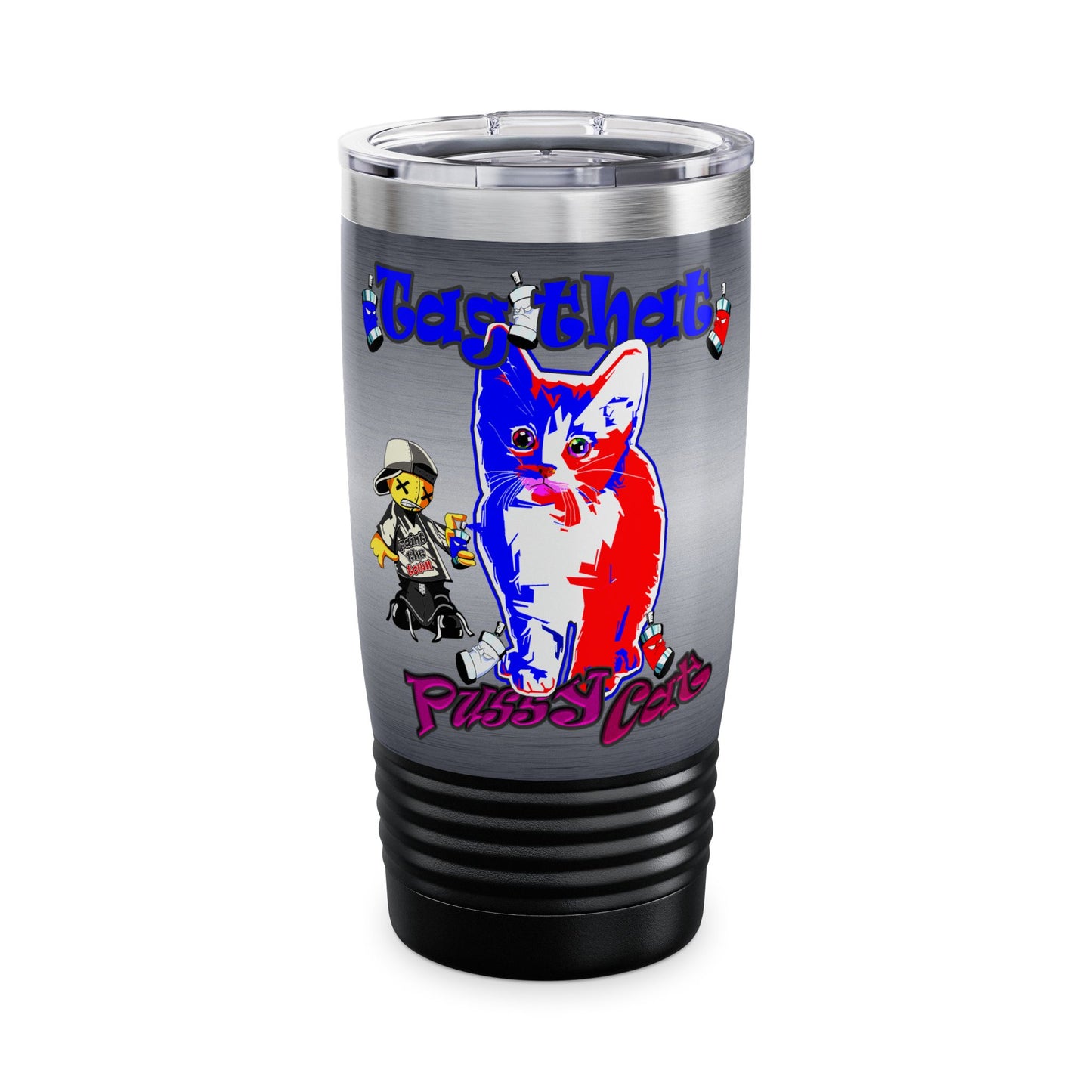 tag that - Ringneck Tumbler, 20oz (brushed nickel)